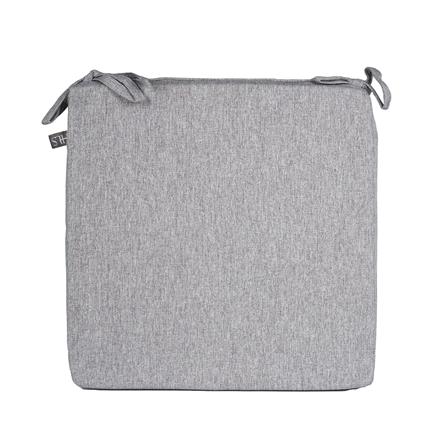 เบาะรองนั่งกันน้ำ HOME LIVING STYLE KLASS 16X16 นิ้ว สีเทา_0