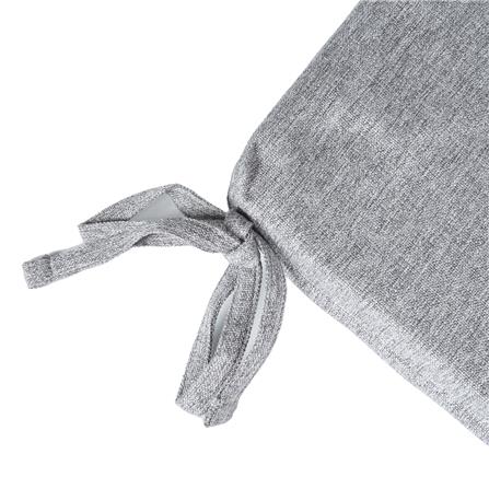 เบาะรองนั่งกันน้ำ HOME LIVING STYLE KLASS 16X16 นิ้ว สีเทา_4