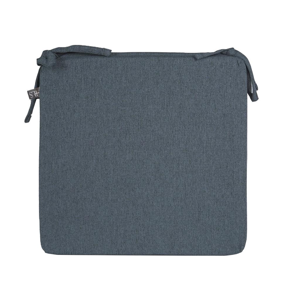 เบาะรองนั่งกันน้ำ HOME LIVING STYLE KLASS 16X16 นิ้ว สีน้ำเงิน_1