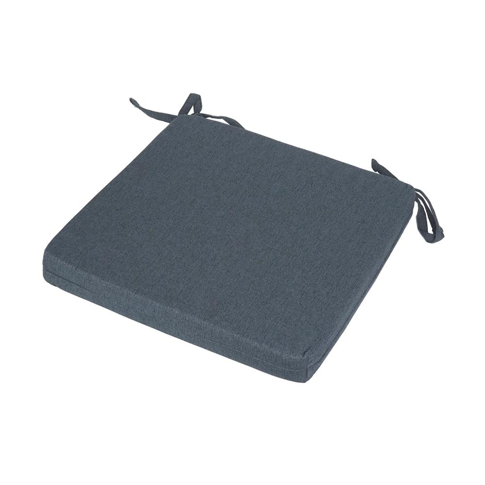 เบาะรองนั่งกันน้ำ HOME LIVING STYLE KLASS 16X16 นิ้ว สีน้ำเงิน