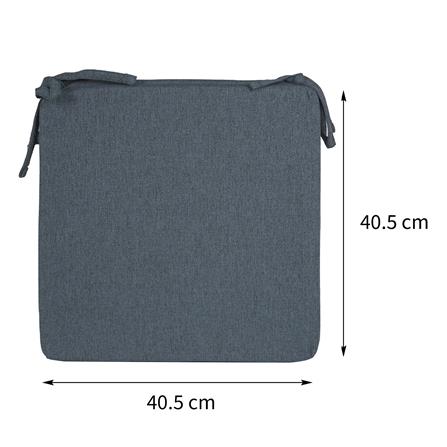 เบาะรองนั่งกันน้ำ HOME LIVING STYLE KLASS 16X16 นิ้ว สีน้ำเงิน_7