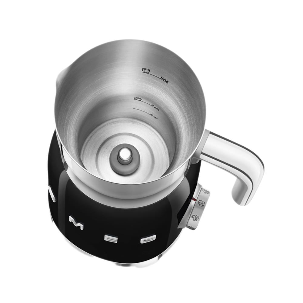 เครื่องทำฟองนม SMEG MFF11BLEU สีดำ