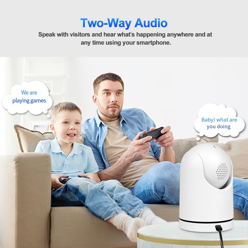 กล้องวงจรปิด ZBEETLE F3 2 ล้านพิกเซล