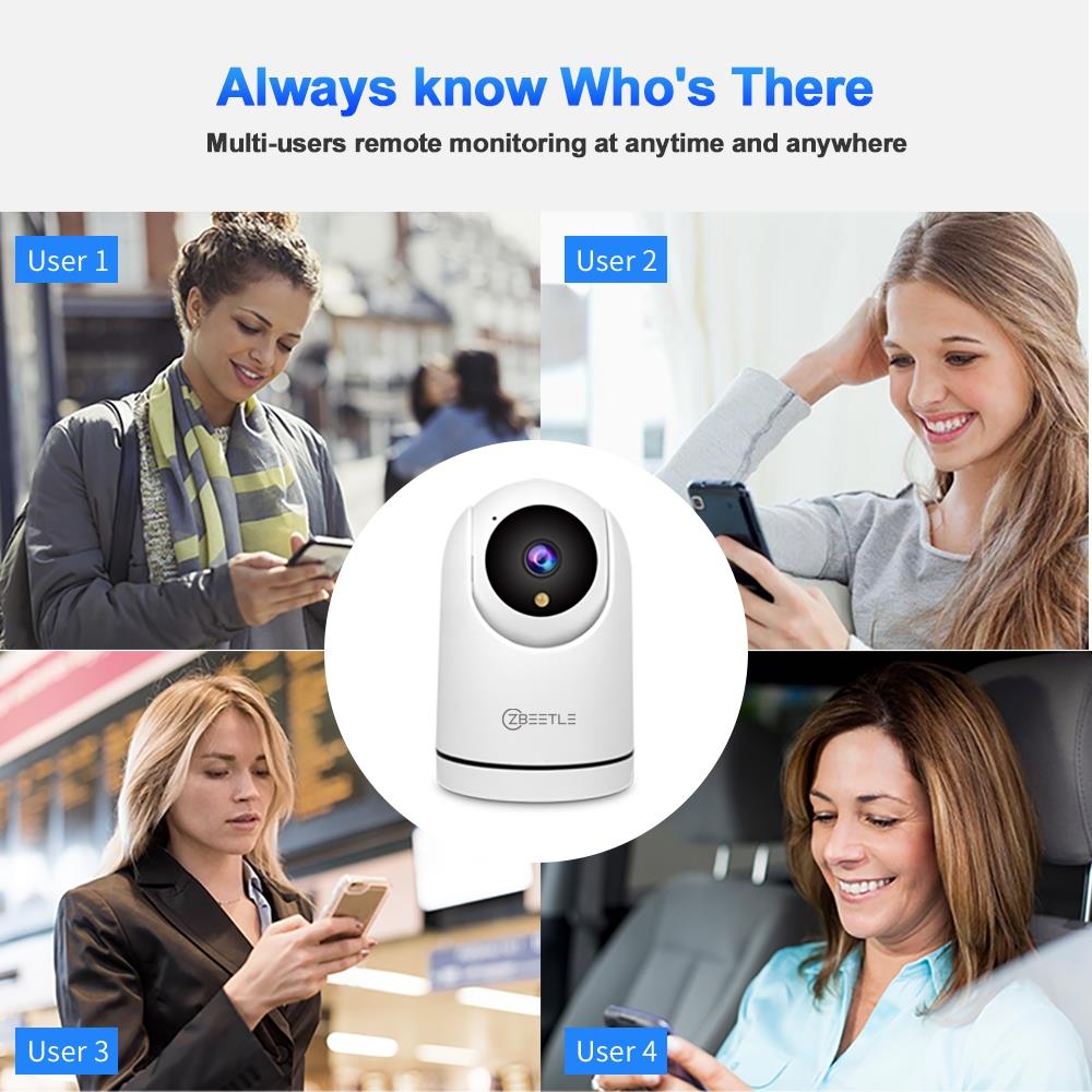 กล้องวงจรปิด ZBEETLE F3 2 ล้านพิกเซล