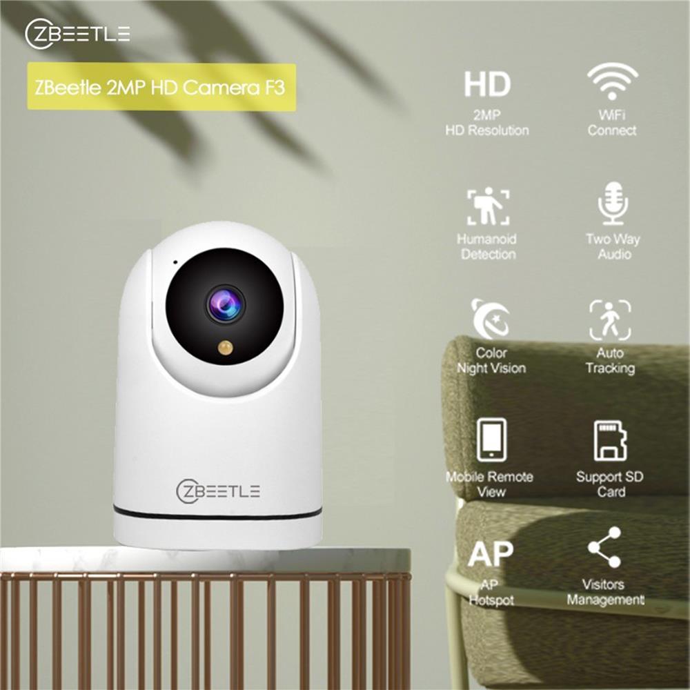 กล้องวงจรปิด ZBEETLE F3 2 ล้านพิกเซล