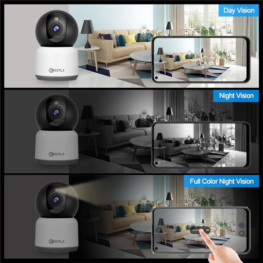 กล้องวงจรปิด ZBEETLE F5 4 ล้านพิกเซล