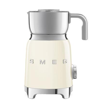 เครื่องทำฟองนม SMEG MFF11CREU สีครีม