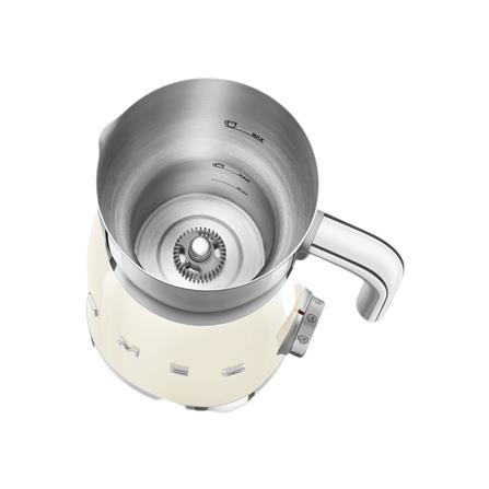 เครื่องทำฟองนม SMEG MFF11CREU สีครีม_4