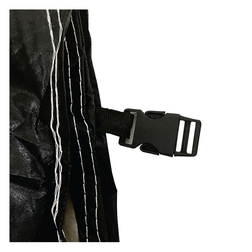 ผ้าคลุมรถจักรยานไฟฟ้า GRANDE สีดำ