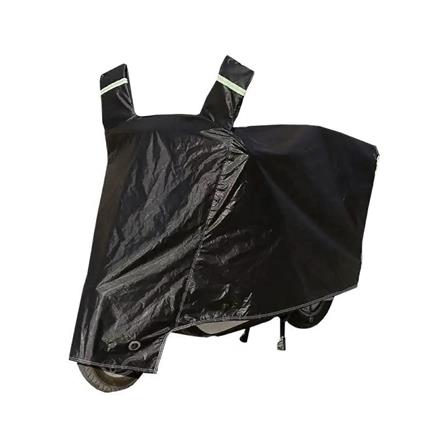 ผ้าคลุมรถจักรยานไฟฟ้า GRANDE สีดำ_1