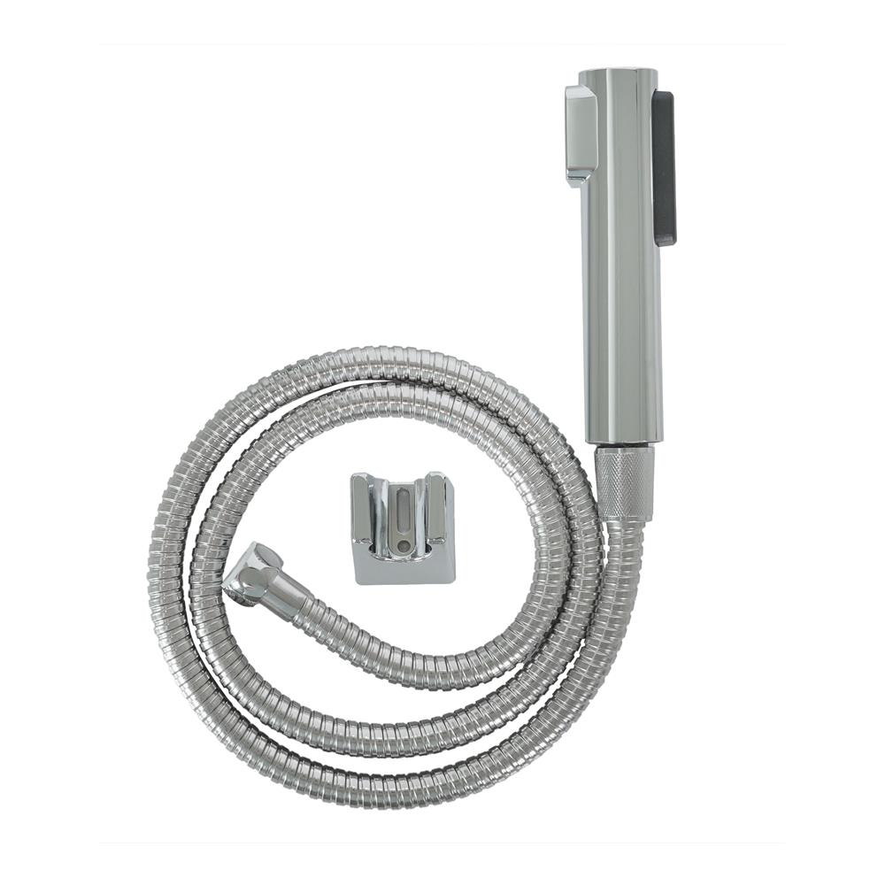 สายฉีดชำระครบชุด MOYA AA60CBB สีโครม