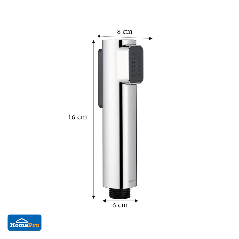 สายฉีดชำระครบชุด MOYA AA60CBB สีโครม