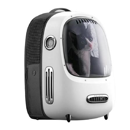 กระเป๋าสัตว์เลี้ยง PETKIT BREEZY 2 SMART CARRIER สีขาว_0