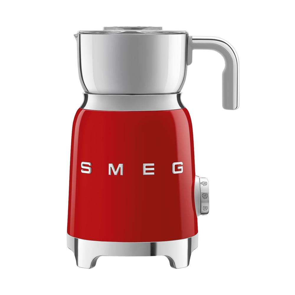 เครื่องทำฟองนม SMEG MFF11RDEU สีแดง
