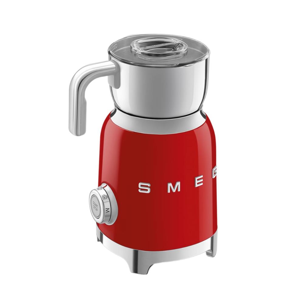 เครื่องทำฟองนม SMEG MFF11RDEU สีแดง