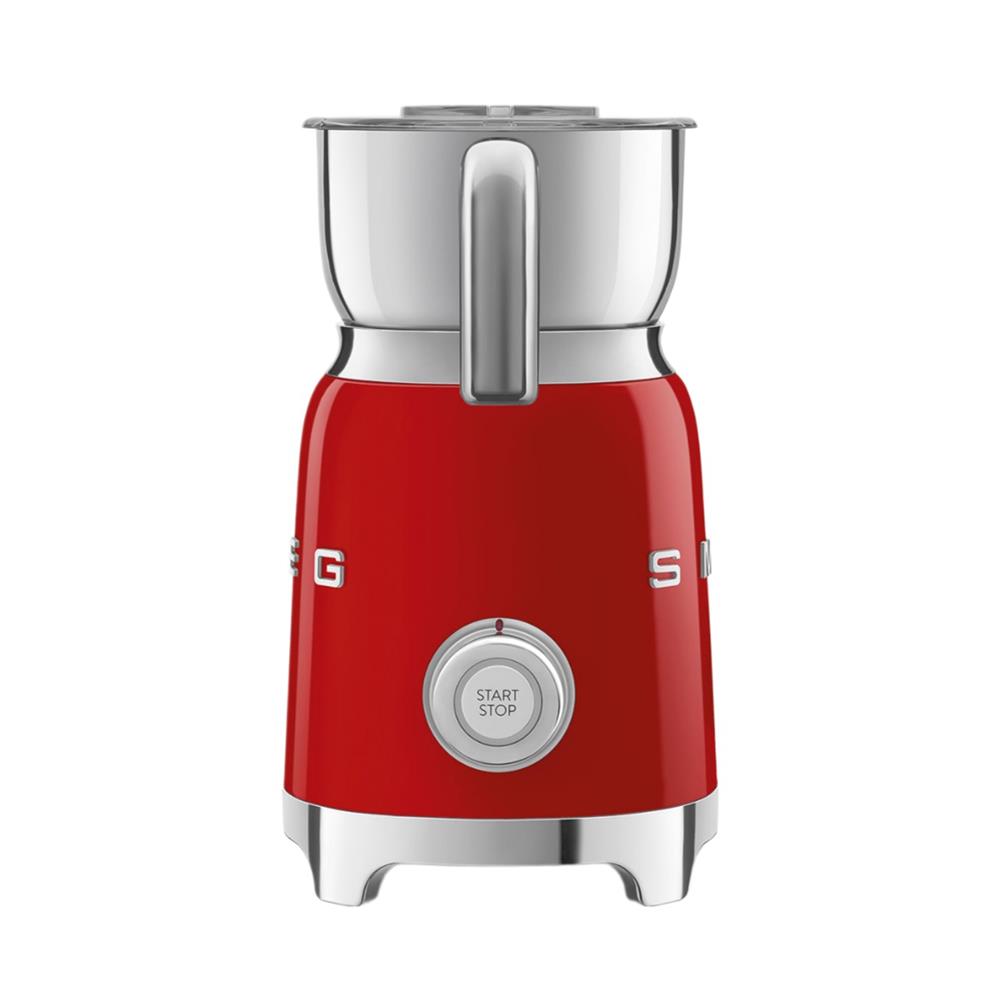เครื่องทำฟองนม SMEG MFF11RDEU สีแดง