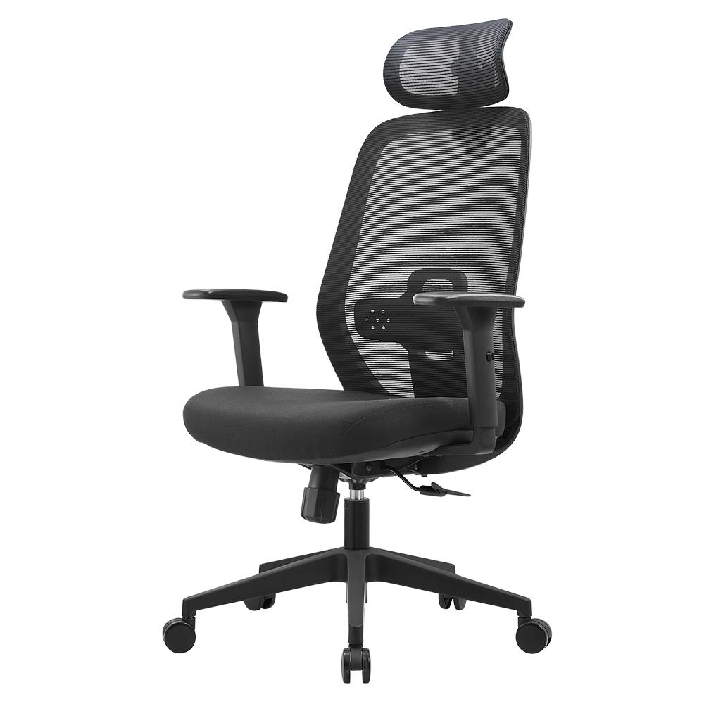 เก้าอี้สุขภาพ ERGOTREND DAWN สีดำ