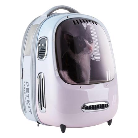 กระเป๋าสัตว์เลี้ยง PETKIT BREEZY 2 SMART CARRIER สีชมพู_0