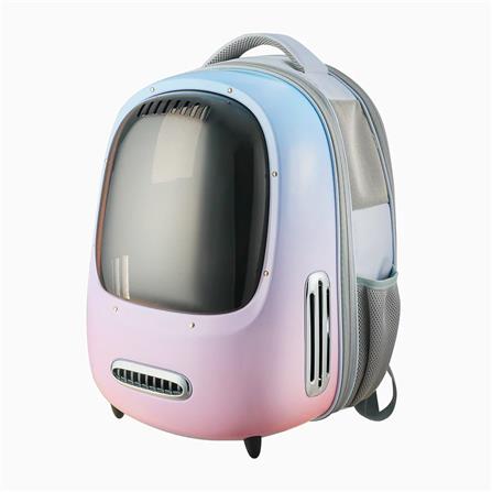 กระเป๋าสัตว์เลี้ยง PETKIT BREEZY 2 SMART CARRIER สีชมพู_2