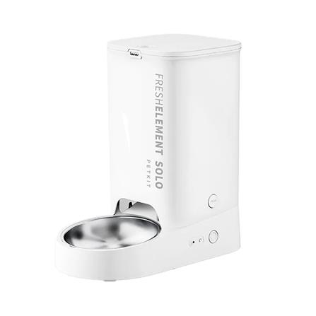 เครื่องให้อาหารสัตว์เลี้ยงอัตโนมัติ PETKIT FRESH ELEMENT SOLO สีขาว_0