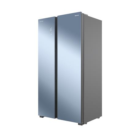 ตู้เย็น SIDE BY SIDE HISENSE RS808N4TBMU 21.5 คิว กระจกเงา อินเวอร์เตอร์_1