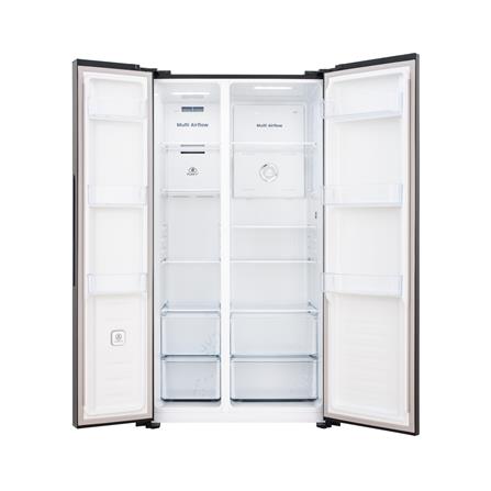 ตู้เย็น SIDE BY SIDE HISENSE RS808N4TBMU 21.5 คิว กระจกเงา อินเวอร์เตอร์_3