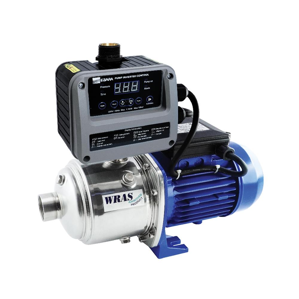 ปั๊มอัตโนมัติ EBARA IVT DBU4 MATRIX 5-4M 900 วัตต์