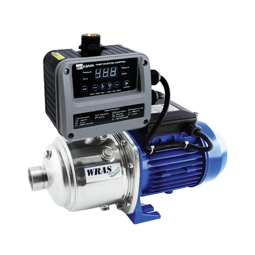 ปั๊มอัตโนมัติ EBARA IVT DBU4 MATRIX 3-4M 650 วัตต์