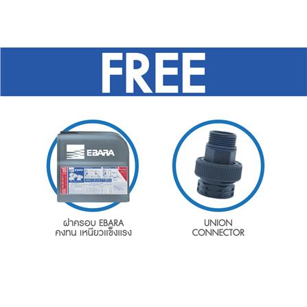 ปั๊มอัตโนมัติ EBARA DBU4 MATRIX 3-4M/650 วัตต์_1