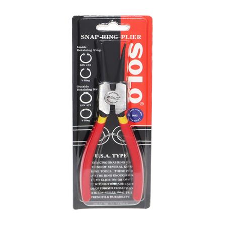 คีมถ่างแหวน ปากตรง ทรงอเมริกา SOLO 901 7 นิ้ว_2