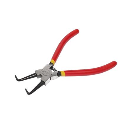 คีมหนีบแหวน ปากงอ ทรงอเมริกา SOLO 904 7 นิ้ว_0