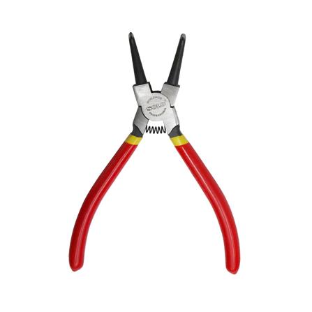 คีมหนีบแหวน ปากงอ ทรงอเมริกา SOLO 904 7 นิ้ว_1