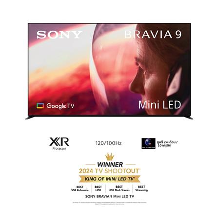 ทีวีมินิแอลอีดี 85 นิ้ว SONY (4K, MINI LED (QLED), GOOGLE TV) BRAVIA 9 K-85XR90_6
