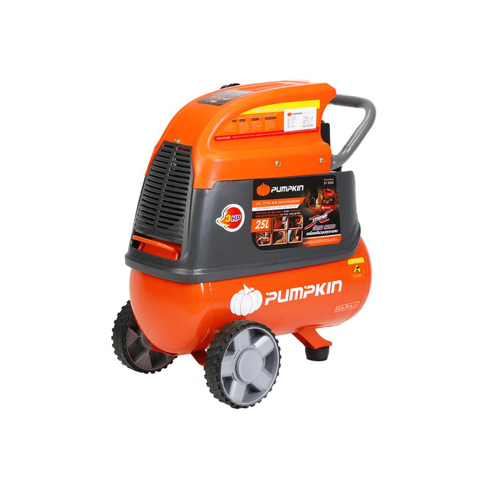 ปั๊มลมโรตารี่ PUMPKIN PTT-X3HP25 3 แรงม้า 25 ลิตร