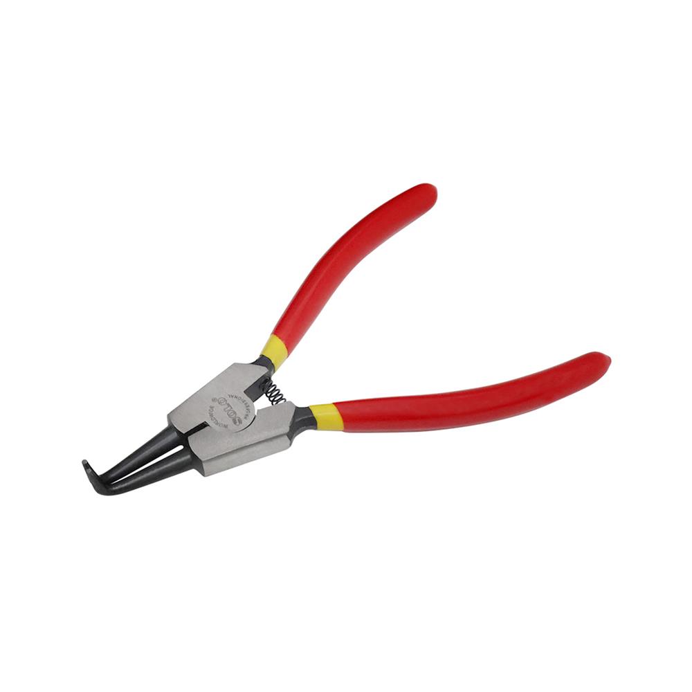 คีมถ่างแหวน ปากงอ ทรงอเมริกา SOLO 903 7 นิ้ว