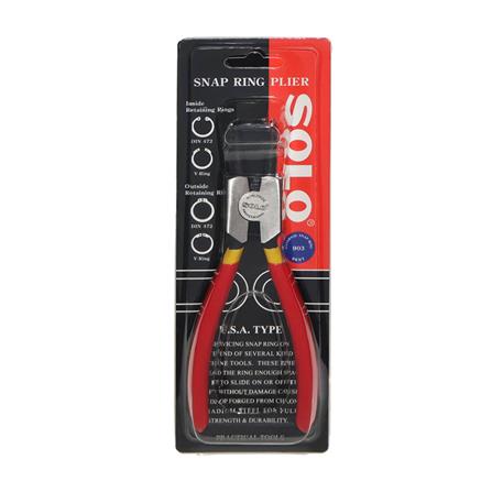 คีมถ่างแหวน ปากงอ ทรงอเมริกา SOLO 903 7 นิ้ว_2