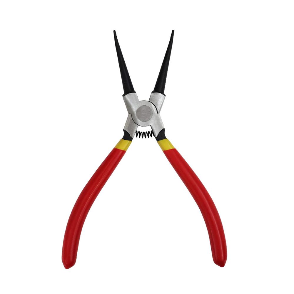 คีมหนีบแหวน ปากตรง ทรงอเมริกา SOLO 902 7 นิ้ว