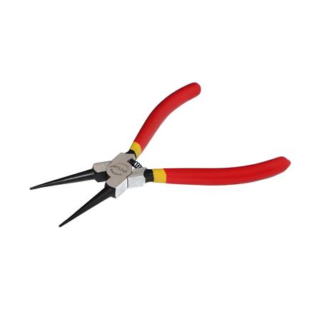 คีมหนีบแหวน ปากตรง ทรงอเมริกา SOLO 902 7 นิ้ว_0