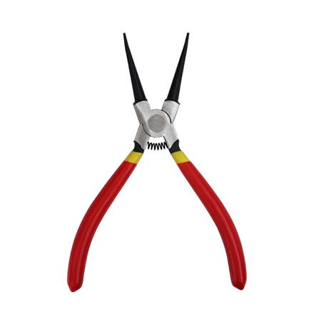 คีมหนีบแหวน ปากตรง ทรงอเมริกา SOLO 902 7 นิ้ว_1