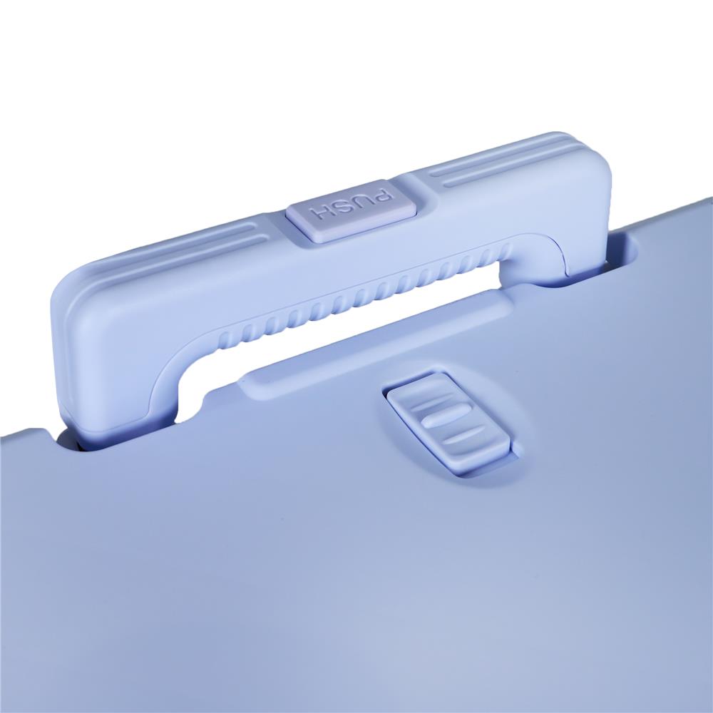 รถเข็นกล่องอเนกประสงค์พับได้ MATALL JRWS-16A 35 กก. สีม่วงอ่อน