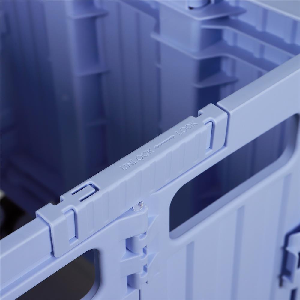 รถเข็นกล่องอเนกประสงค์พับได้ MATALL JRWS-16A 35 กก. สีม่วงอ่อน