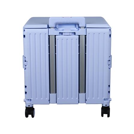 รถเข็นกล่องอเนกประสงค์พับได้ MATALL JRWS-16A 35 กก. สีม่วงอ่อน_4