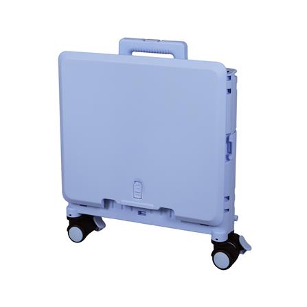 รถเข็นกล่องอเนกประสงค์พับได้ MATALL JRWS-16A 35 กก. สีม่วงอ่อน_5