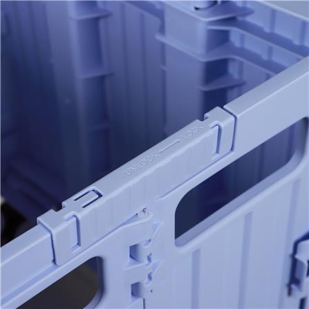 รถเข็นกล่องอเนกประสงค์พับได้ MATALL JRWS-16A 35 กก. สีม่วงอ่อน_8