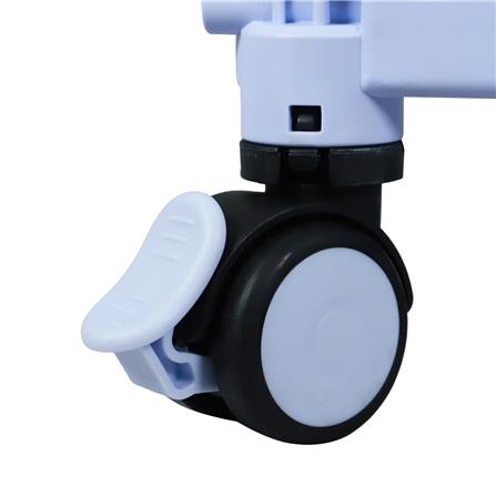 รถเข็นกล่องอเนกประสงค์พับได้ MATALL JRWS-16A 35 กก. สีม่วงอ่อน_9