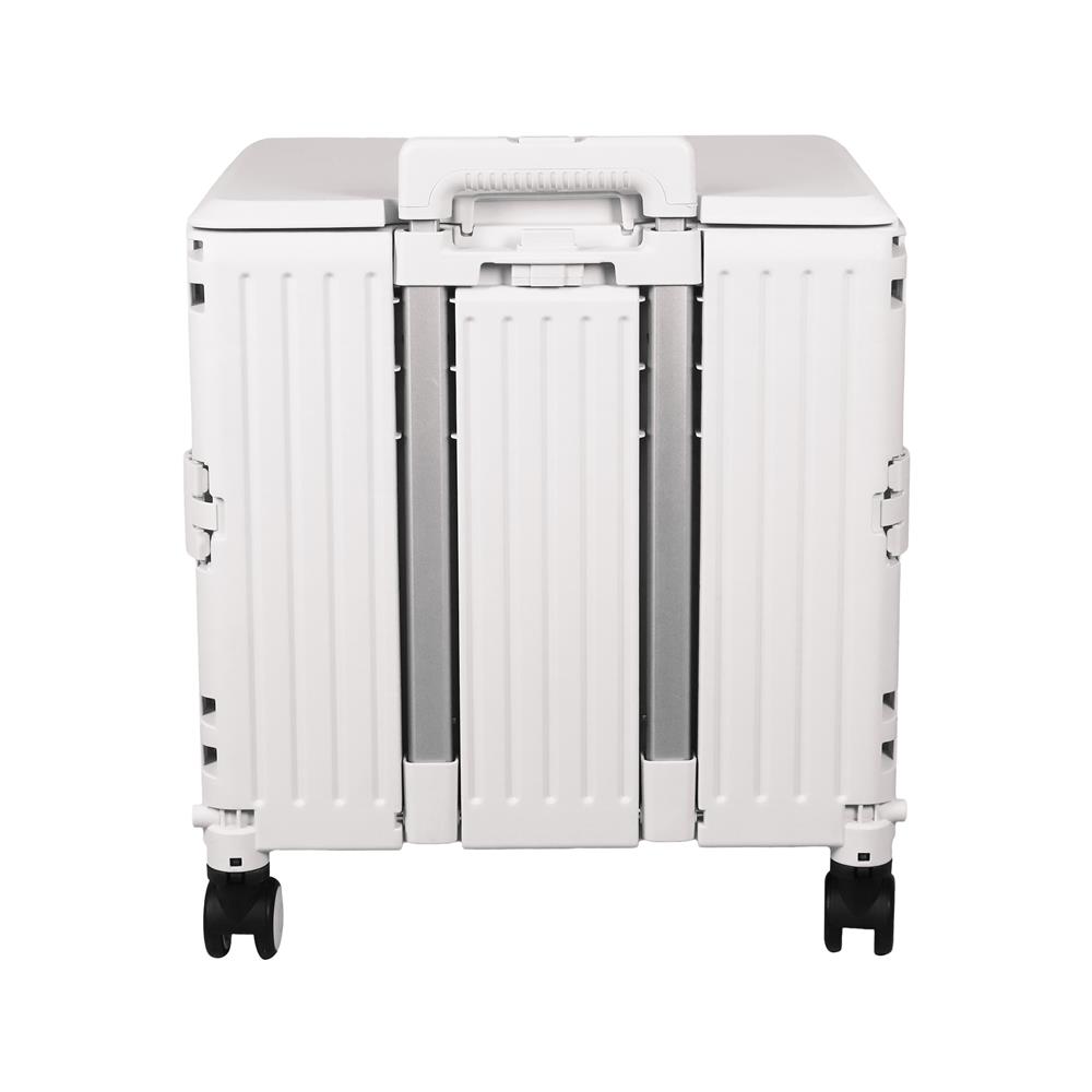 รถเข็นกล่องอเนกประสงค์พับได้ MATALL JRWS-16A 35 กก. สีเบจ