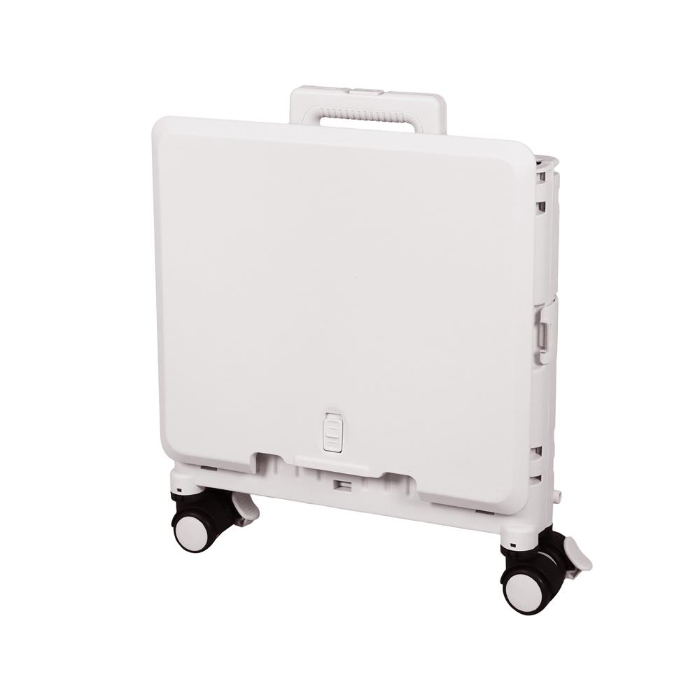 รถเข็นกล่องอเนกประสงค์พับได้ MATALL JRWS-16A 35 กก. สีเบจ