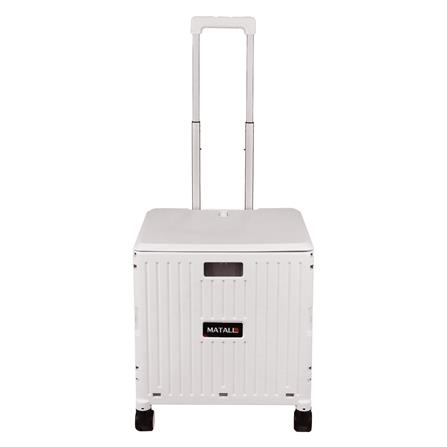 รถเข็นกล่องอเนกประสงค์พับได้ MATALL JRWS-16A 35 กก. สีเบจ_2