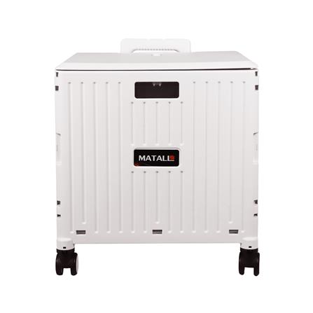 รถเข็นกล่องอเนกประสงค์พับได้ MATALL JRWS-16A 35 กก. สีเบจ_3