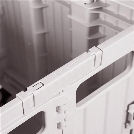 รถเข็นกล่องอเนกประสงค์พับได้ MATALL JRWS-16A 35 กก. สีเบจ_8